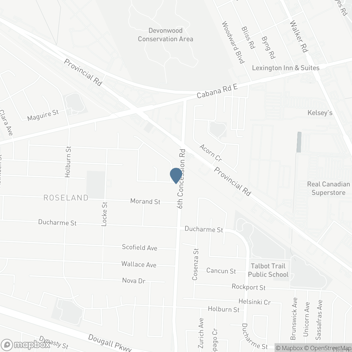 3888 ARISTOTLE CRESCENT, Windsor, Ontario N9G 2N9